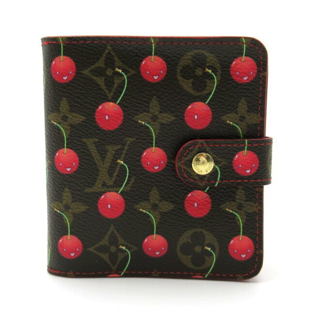Louis Vuitton Compact Zip Round Wallet MJ Case